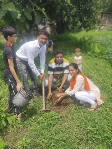 Tree Plantation 2020 – Madhya Pradesh