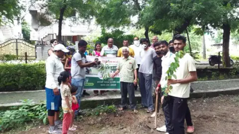 Tree Plantation 2020 – Maharashtra