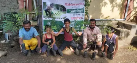 Tree Plantation 2020 – Maharashtra