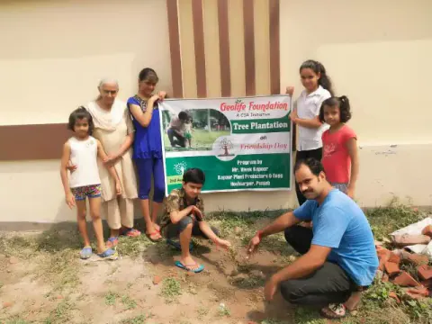 Tree Plantation 2020 – Punjab