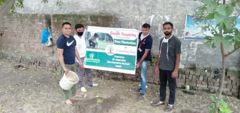 Tree Plantation 2020 – Punjab