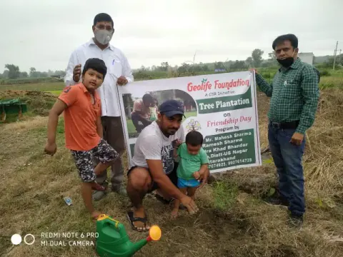 Tree Plantation 2020 – Uttar Pradesh & Uttarakhand