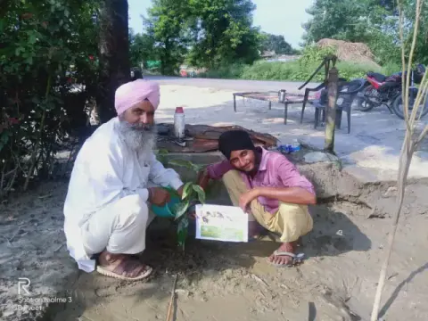 Tree Plantation 2020 – Uttar Pradesh & Uttarakhand