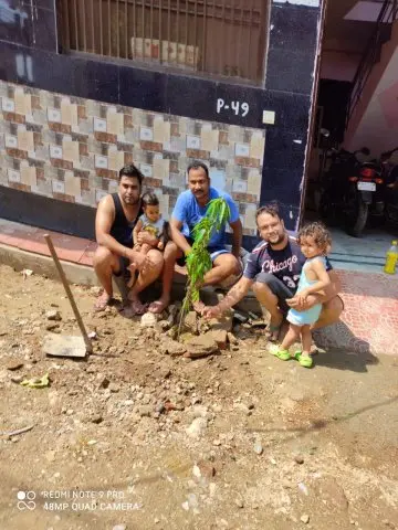 Tree Plantation 2020 – Uttar Pradesh & Uttarakhand