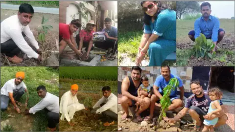 Tree Plantation 2020 – Uttar Pradesh & Uttarakhand