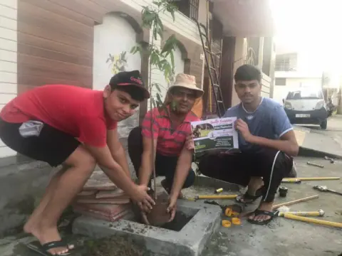 Tree Plantation 2020 – Uttar Pradesh & Uttarakhand