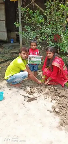 Tree Plantation 2020 – West Bengal