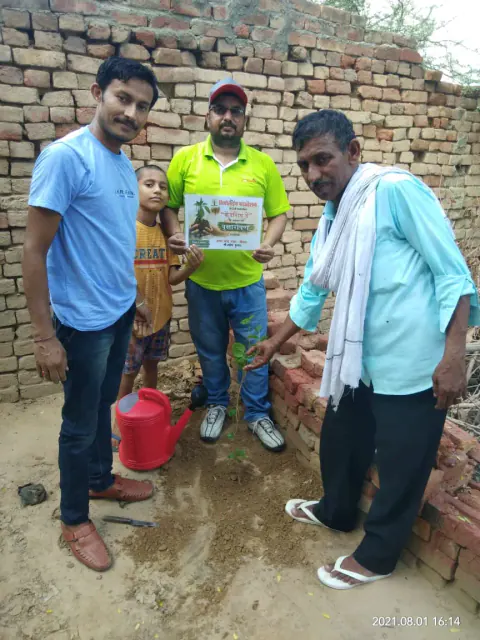 Tree Plantation 2021 – Karnal