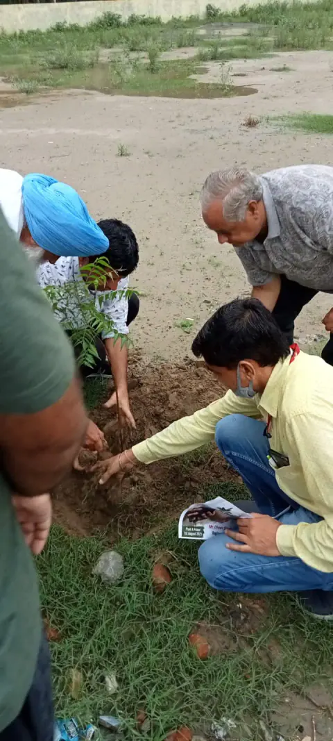 Tree Plantation 2021 – Karnal