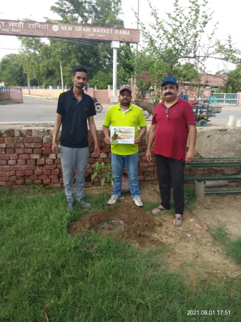 Tree Plantation 2021 – Karnal