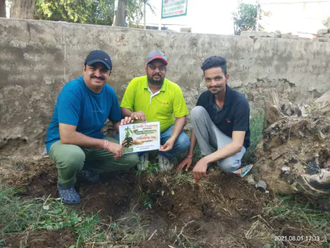 Tree Plantation 2021 – Karnal