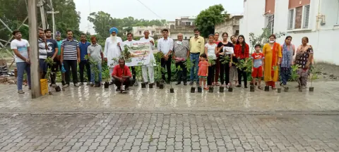 Tree Plantation 2021 – Karnal