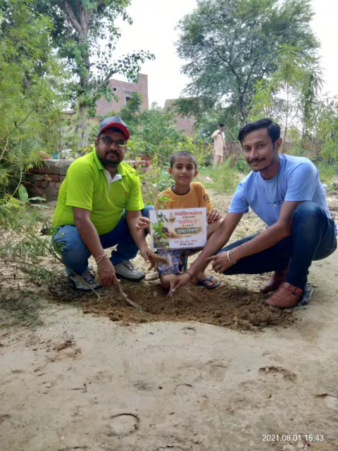 Tree Plantation 2021 – Karnal