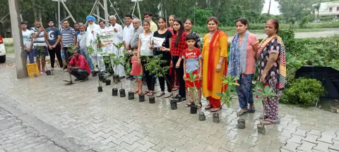 Tree Plantation 2021 – Karnal