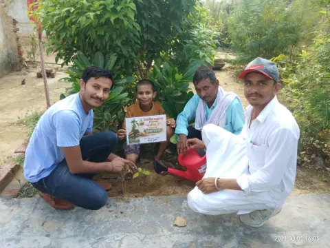 Tree Plantation 2021 – Karnal