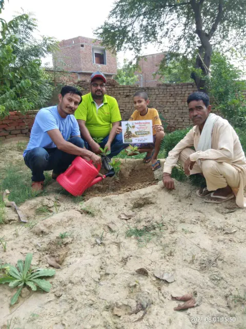 Tree Plantation 2021 – Karnal