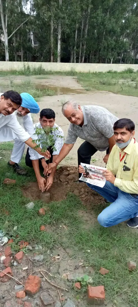 Tree Plantation 2021 – Karnal