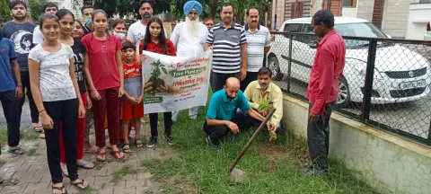 Tree Plantation 2021 – Karnal