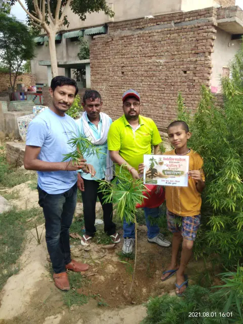 Tree Plantation 2021 – Karnal