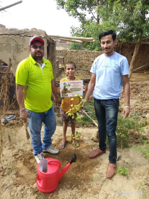 Tree Plantation 2021 – Karnal