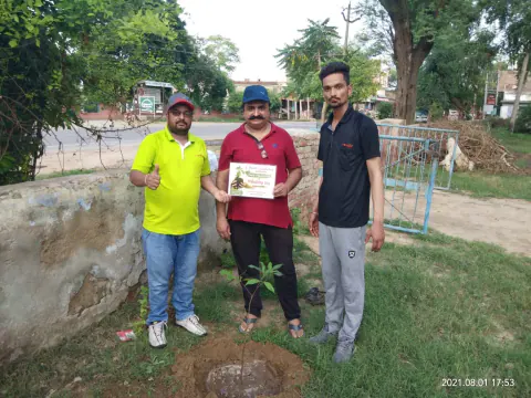 Tree Plantation 2021 – Karnal