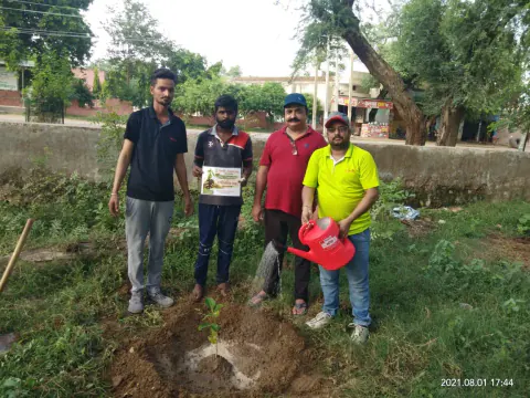 Tree Plantation 2021 – Karnal