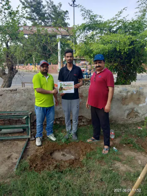 Tree Plantation 2021 – Karnal