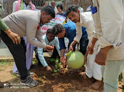 Tree Plantation 2021 – Karnataka