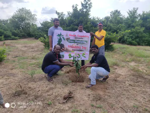 Tree Plantation 2021 – Karnataka