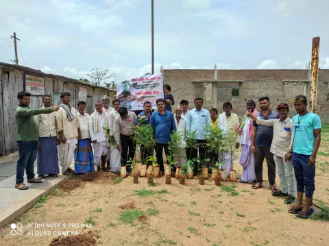 Tree Plantation 2021 – Karnataka