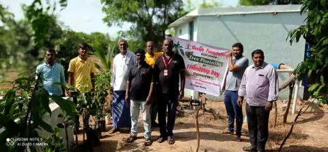Tree Plantation 2021 – Karnataka