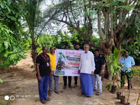 Tree Plantation 2021 – Karnataka