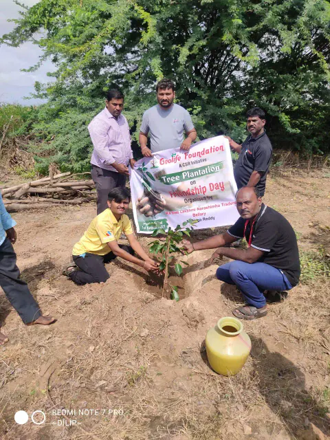 Tree Plantation 2021 – Karnataka