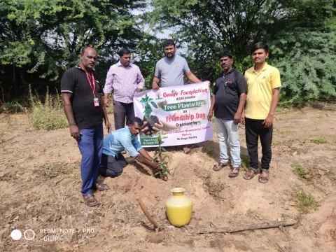 Tree Plantation 2021 – Karnataka