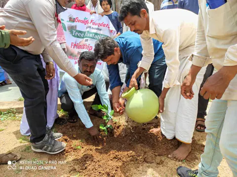 Tree Plantation 2021 – Karnataka