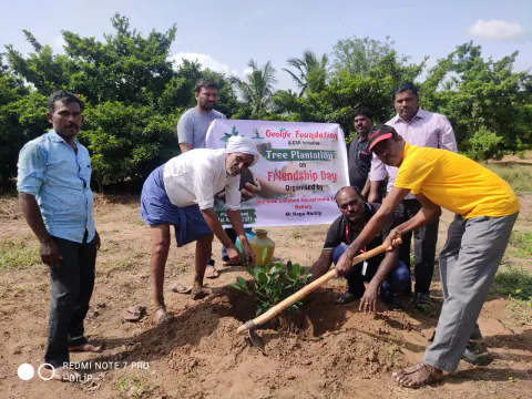 Tree Plantation 2021 – Karnataka