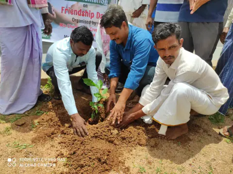 Tree Plantation 2021 – Karnataka