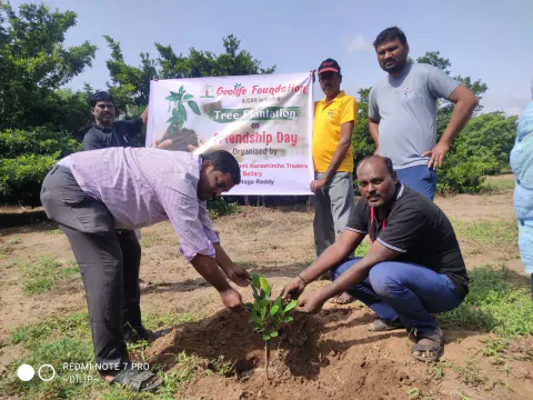 Tree Plantation 2021 – Karnataka