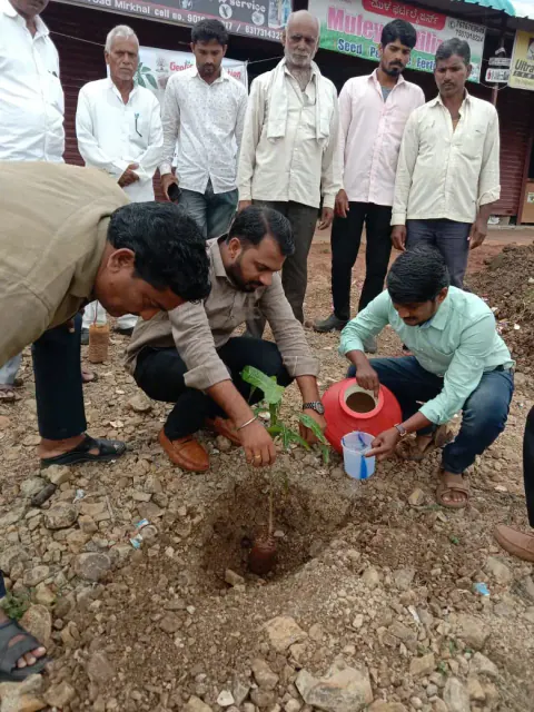 Tree Plantation 2021 – Karnataka