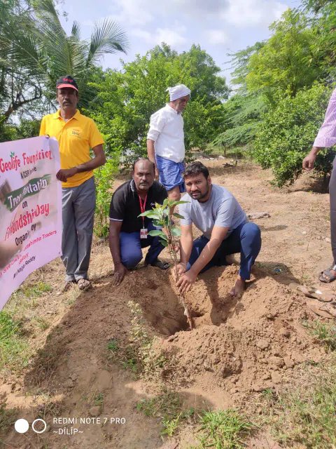 Tree Plantation 2021 – Karnataka