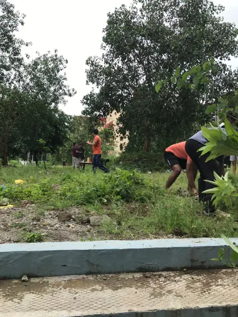 Tree Plantation 2021 – Mumbai – Head Office