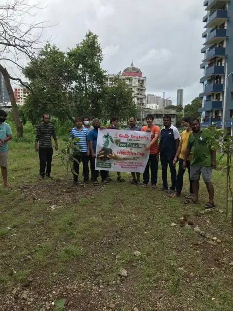 Tree Plantation 2021 – Mumbai – Head Office