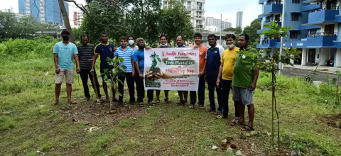 Tree Plantation 2021 – Mumbai – Head Office