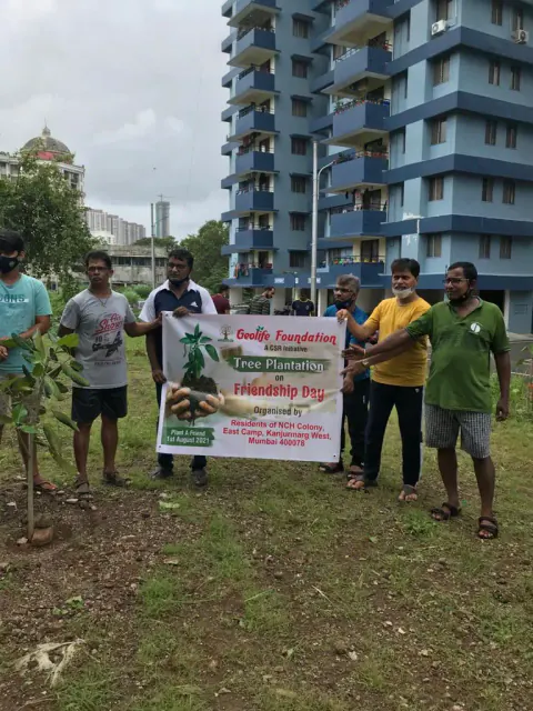 Tree Plantation 2021 – Mumbai – Head Office