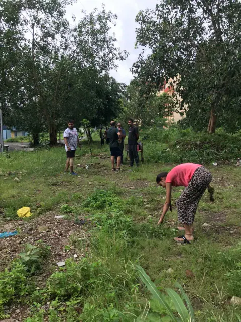 Tree Plantation 2021 – Mumbai – Head Office