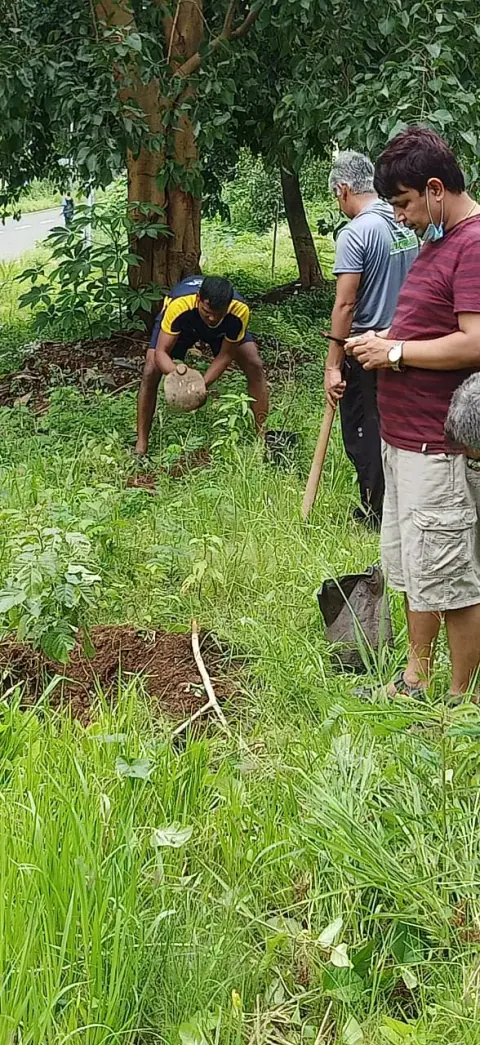Tree Plantation 2021 – Mumbai – Head Office