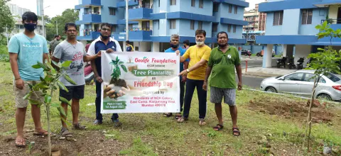 Tree Plantation 2021 – Mumbai – Head Office