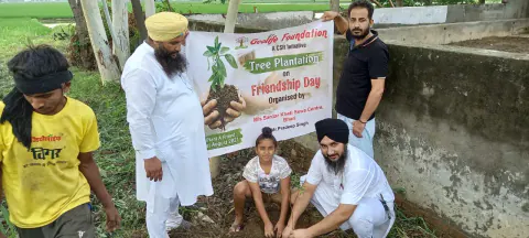 Tree Plantation 2021 – Punjab