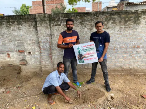Tree Plantation 2021 – Punjab