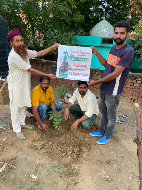 Tree Plantation 2021 – Punjab